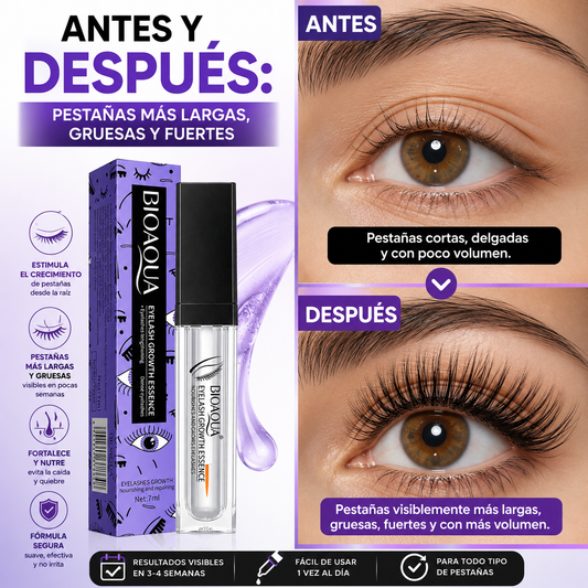 SERUM CRECIMIENTO DE PESTAÑAS BIOAQUA