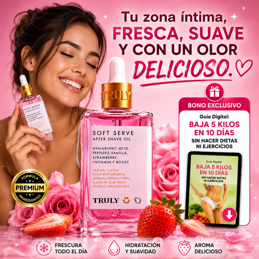 Soft Serve Serum Truly 90 ml ° PRECIO DE LIQUIDACIÓN 🔥